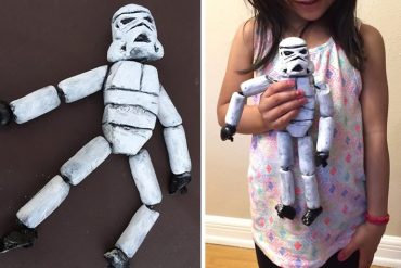 Bambola Stormtrooper di Rogue One