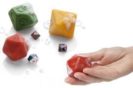 Set di dadi da RPG di sapone saponette-dadi-dungeons-and-dragons