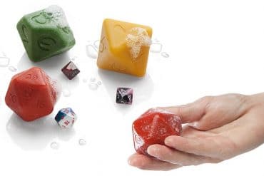 Set di dadi da RPG di sapone