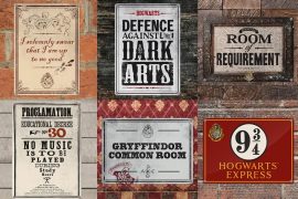 Targhe di Harry Potter targhe-harry-potter