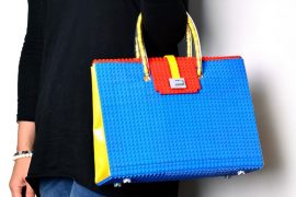 Borsa LEGO artigianale borda-lego
