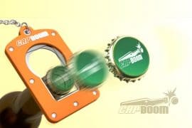 Capboom - Stappa la birra come lo champagne capboom