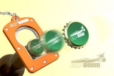 Capboom – Stappa la birra come lo champagne
