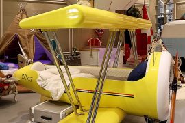 Letto Aereo Biplano letto-aereo
