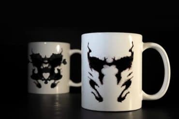 Mug termosensibile di Rorschach