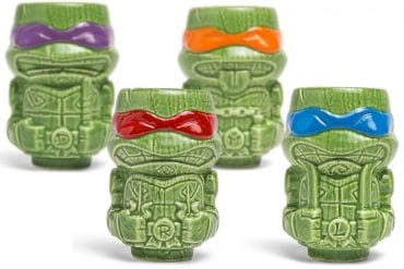 Tiki Mug Tartarughe Ninja