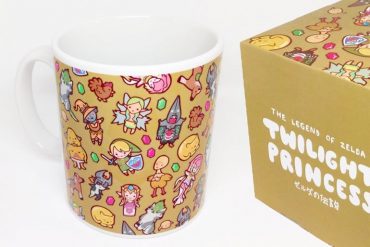 Mug The Legend of Zelda in stile Chibi