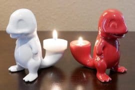 Portacandele Charmander portacandele-charmander