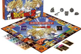 Monopoly Dragon Ball Z monopoly-dragon-ball