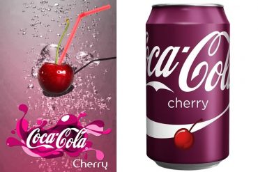 Coca Cola Cherry