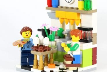 LEGO 40121 – Pittori di uova pasquali