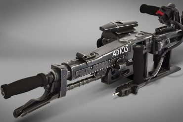 M56 smartgun di Aliens
