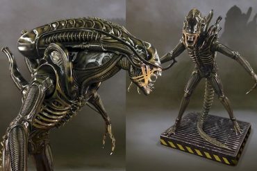 Replica in scala 1:1 di uno Xenomorfo