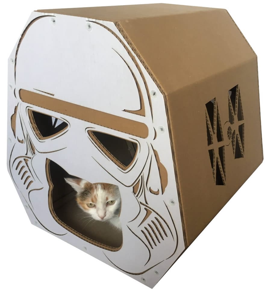 casetta-per-gatti-stormtrooper