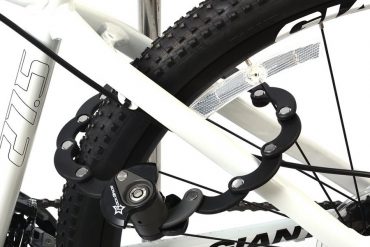 Lucchetti biciclette: catena pieghevole RockBros