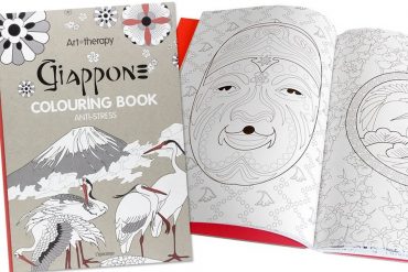 Libro da colorare Giappone
