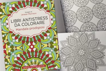 Libro da colorare Mandala prodigiosi