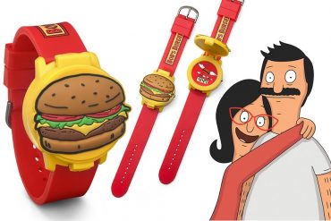 Orologio Hamburger di Bob’s Burger