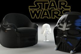 Poltrona di Darth Vader poltrona-darth-vader