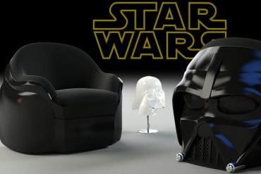 Poltrona di Darth Vader