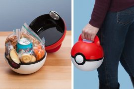 Lunch Box Pokeball Kettlebell porta-pranzo-pokeball-pokemon