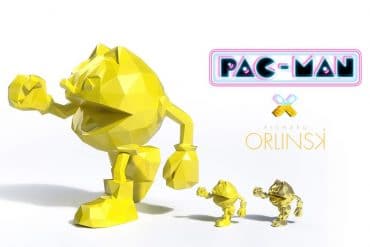 Sculture da collezione di Pac-Man