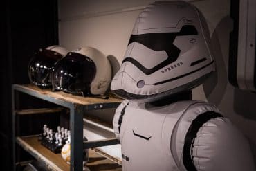 Stormtrooper gonfiabile in scala 1:1