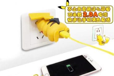Caricabatterie USB Pikachu