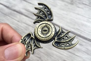 Fidget Spinner Ali del Drago
