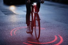 Laser per bici di Michelin Bikesphere laser-da-bici-michelin-bikesphere