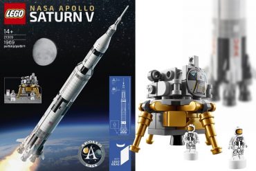 LEGO Nasa Apollo 11 Saturn-V