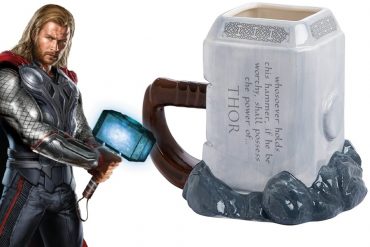 Mug Mjolnir di Thor
