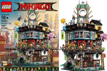 LEGO NINJAGO City