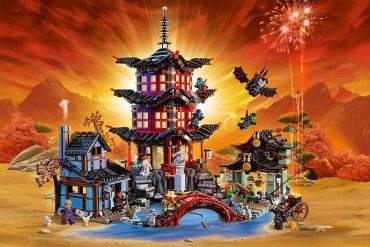 LEGO Ninjago Il Tempio di Airjitzu