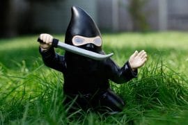 Gnomo Ninja nano-da-giardino-ninja
