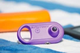 Sunscreenr - visore per crema solare sunscreenr