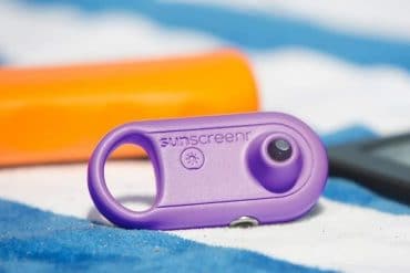 Sunscreenr – visore per crema solare