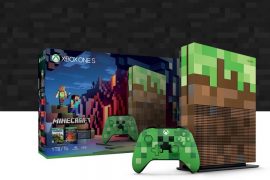 XBox One S Minecraft Limited Edition xbox-one-s-minecraft-limited-edition