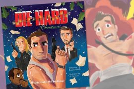 Libro illustrato A Die Hard Christmas libro-da-colorare-die-hard