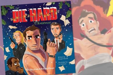 Libro illustrato A Die Hard Christmas