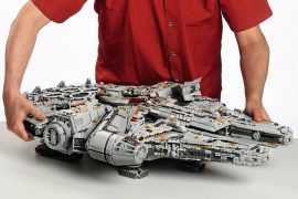 La nuova LEGO Millennium Falcon millennium-falcon-lego-75192