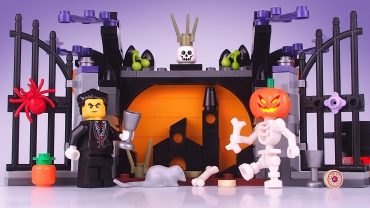 LEGO Casa stregata di Halloween