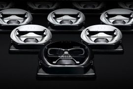 Robot aspirapolvere Samsung Star Wars robot-aspirapolvere-samsung-powerbot-star-wars