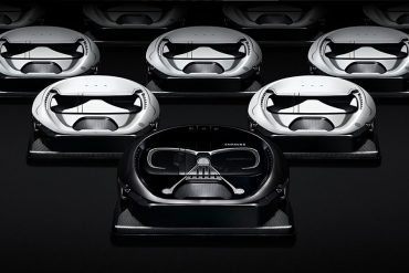 Robot aspirapolvere Samsung Star Wars