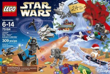 Calendario dell’Avvento LEGO Star Wars 2017