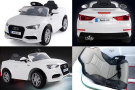 Audi A3 per bambini mini-auto-audi-a3