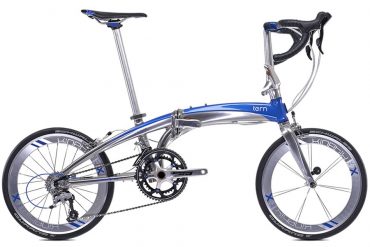 Bici pieghevole da corsa Verge X18