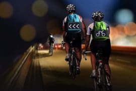 Zaino con indicatori LED eelo CYGLO eelo