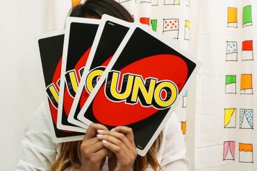 Carte da UNO giganti