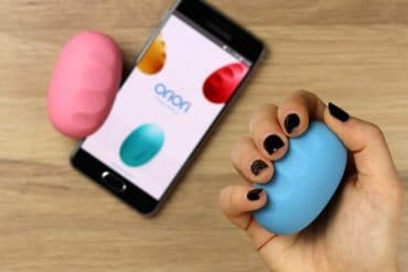 Oriori – Controller a pressione per smartphone